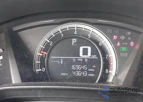 2018 Honda Cr-V Lx из США, поврежденный, VIN 5J6RW5H31JL002206